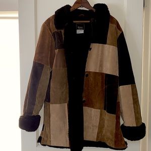 Stylish warm jacket